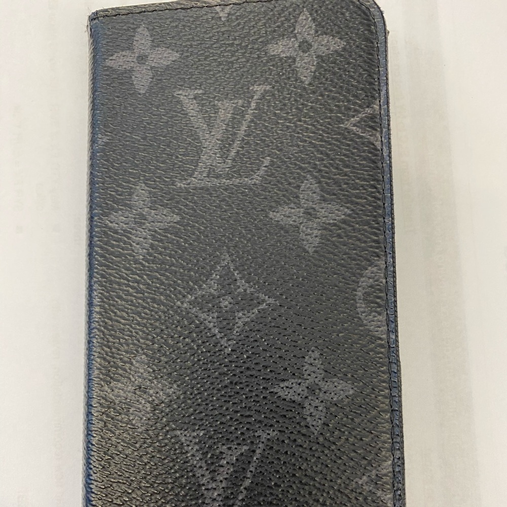 Louis Vuitton iPhone X case
